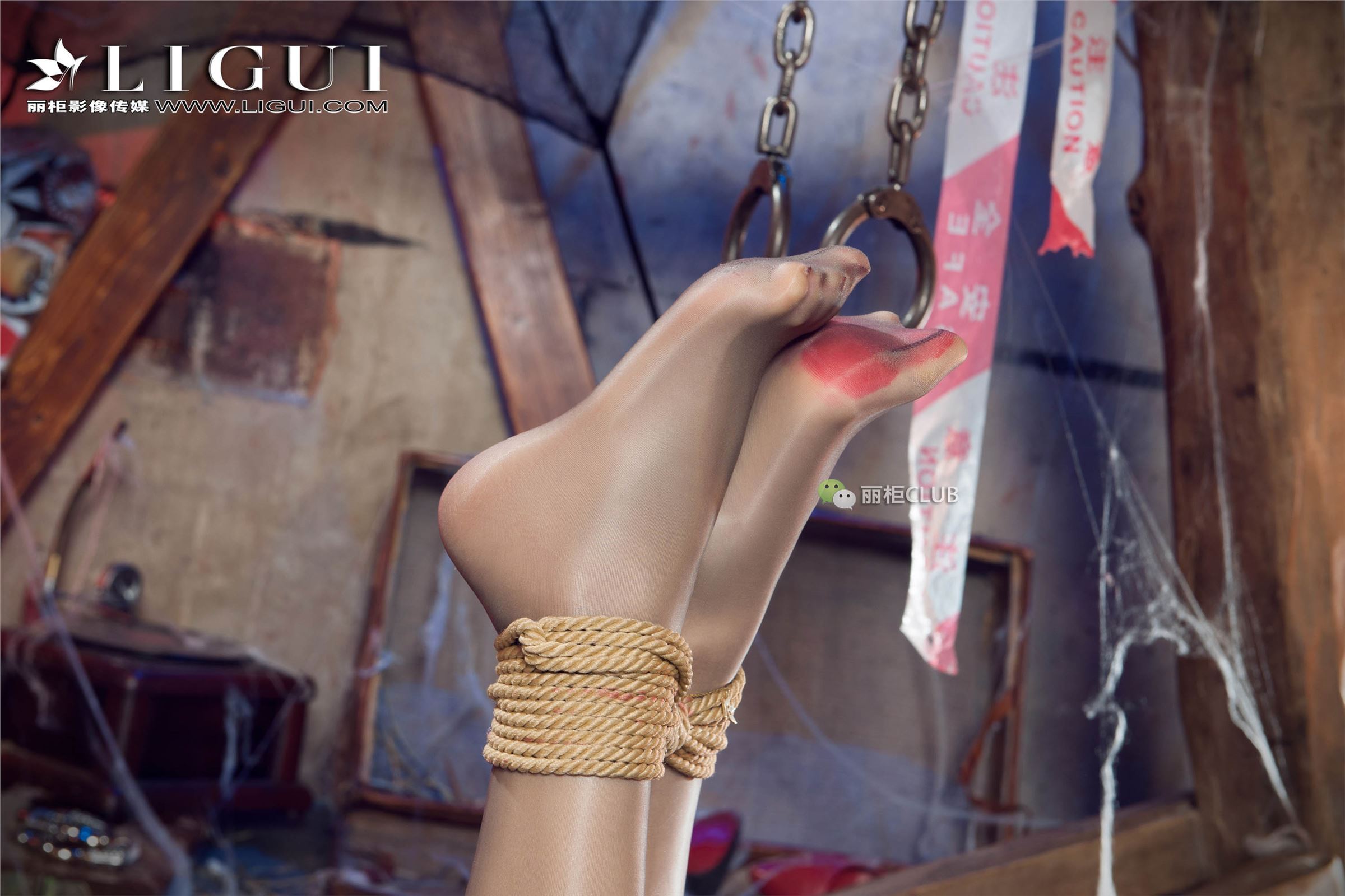 [Ligui丽柜]2018.08.10 网络丽人 Model 筱筱